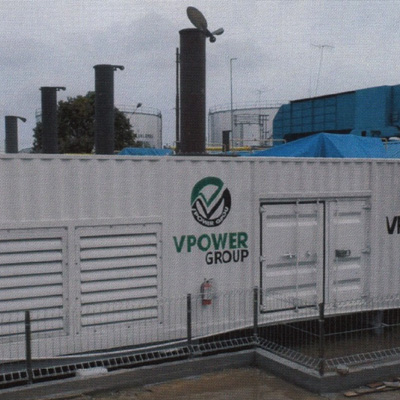 Temporary German-manufactured MTU generator sets